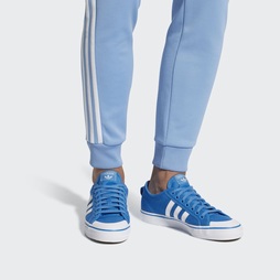 Adidas Nizza Férfi Utcai Cipő - Kék [D92962]